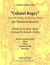 Colonel Bogey March P.O.D. cover